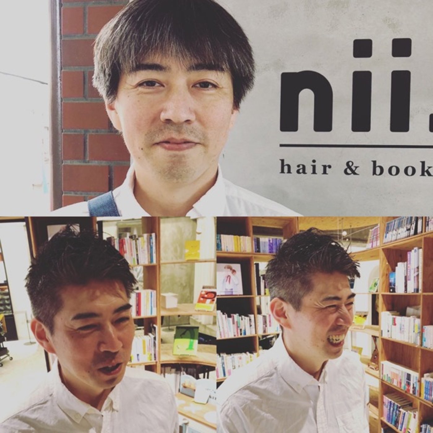 はじめてのヘアーサロンを体験してきました！ episode artwork
