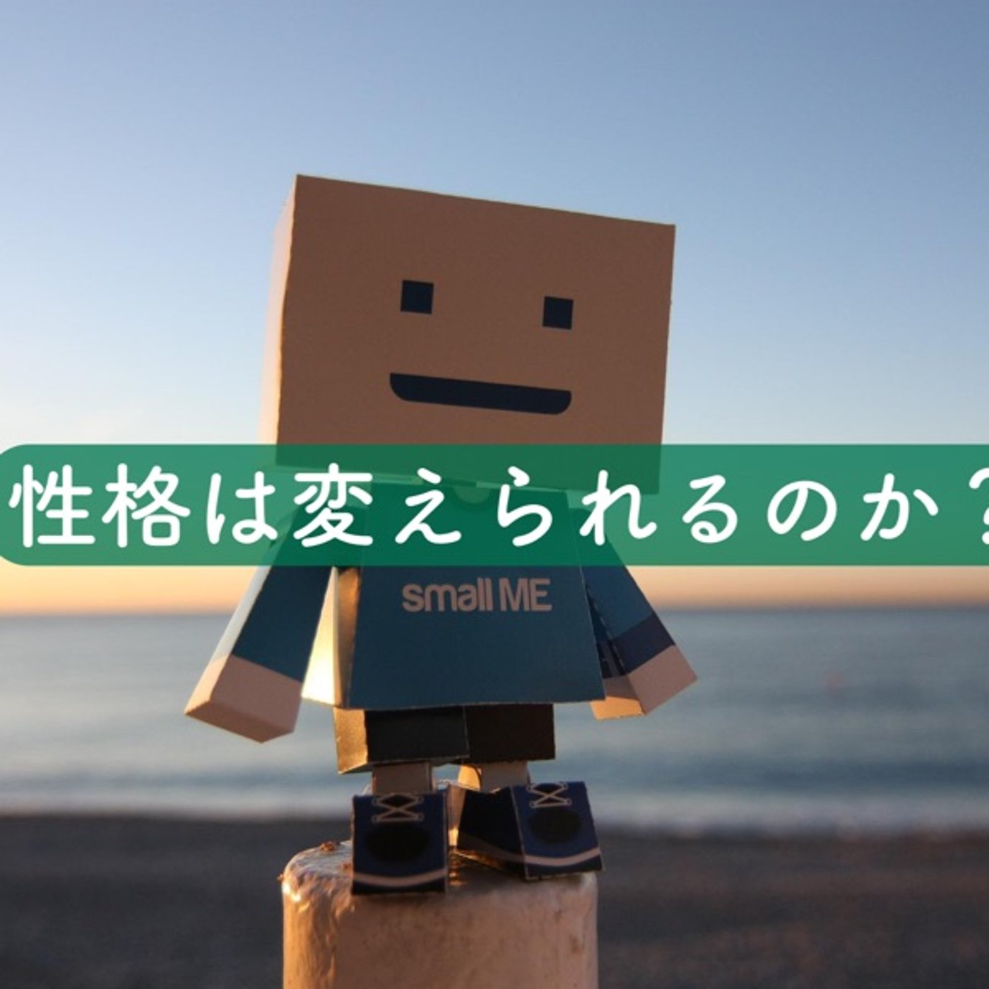 性格は変えられるのか？ episode artwork