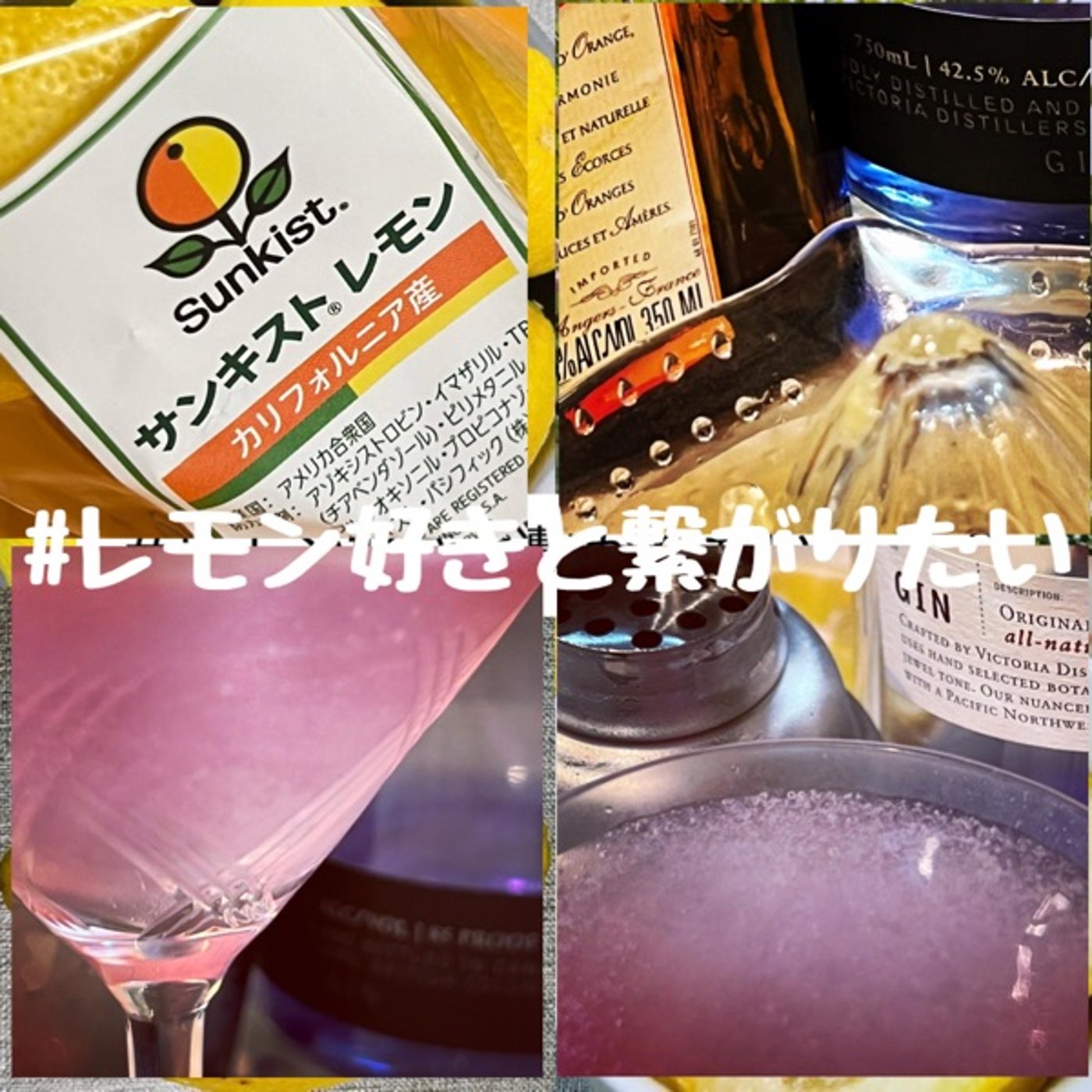   【夜の調合室】不完全な愛🍸同じ色して別の味💜 episode artwork