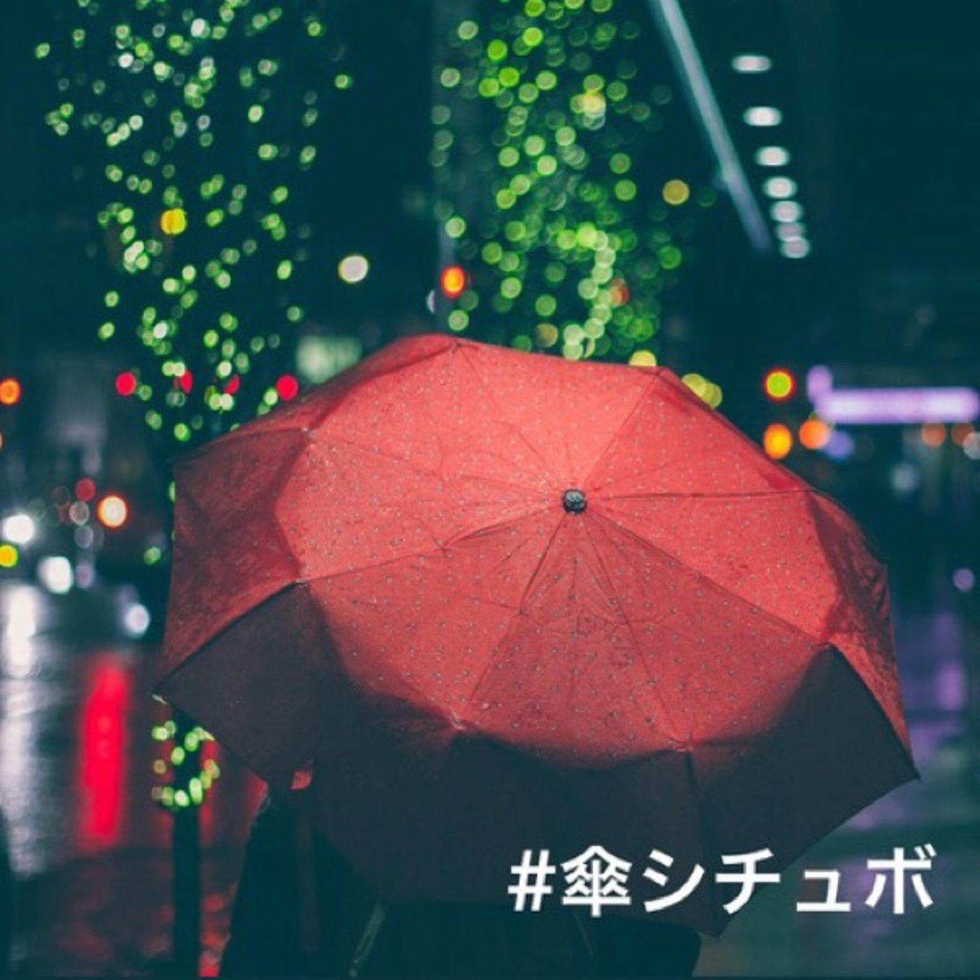 #傘シチュボ⚡️激しい雷雨で相合傘をした二人は… episode artwork
