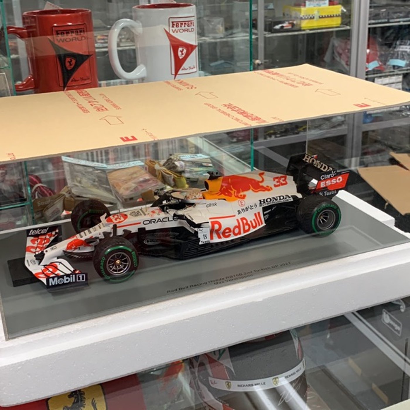 #350 【告知】1/18トルコGPカバーと最新入荷のご案内 episode artwork