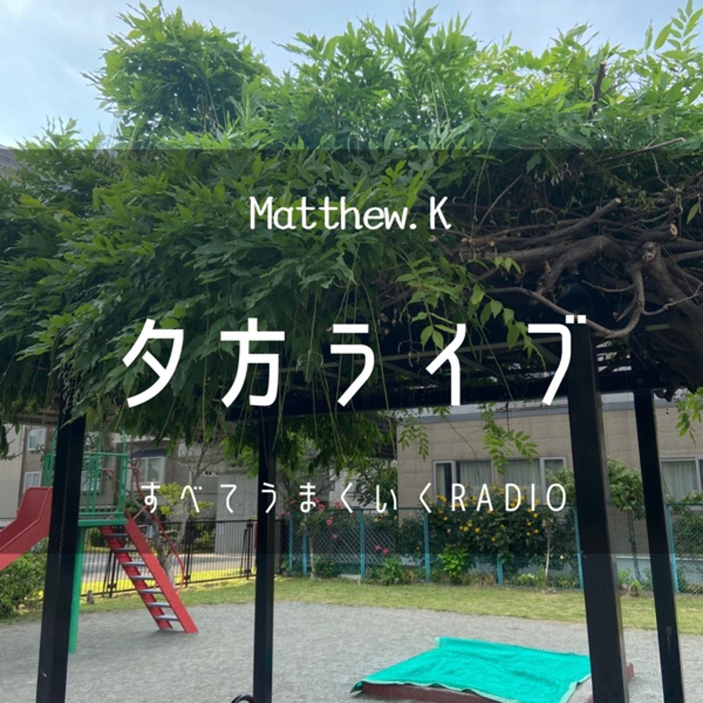 夕方の散歩ライブ　髪を染めました episode artwork