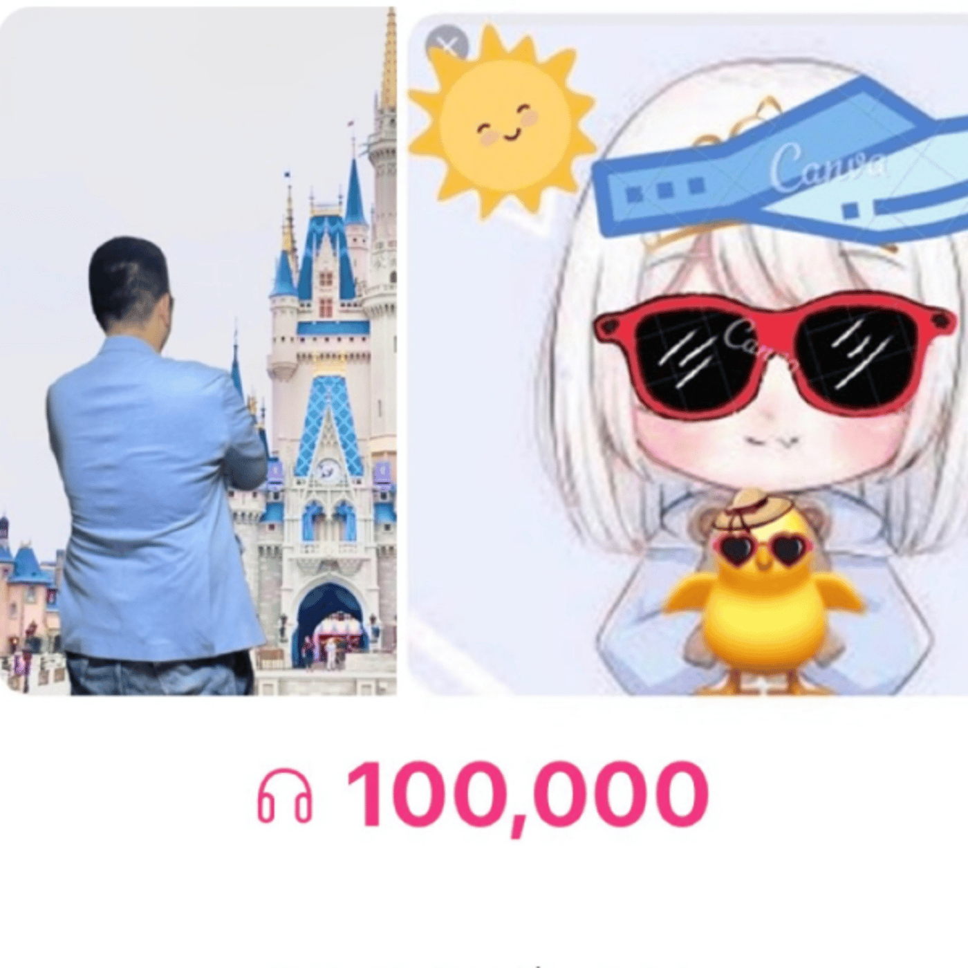 ピコタン×タクタン　同じ日に10万再生いっちゃった！ episode artwork