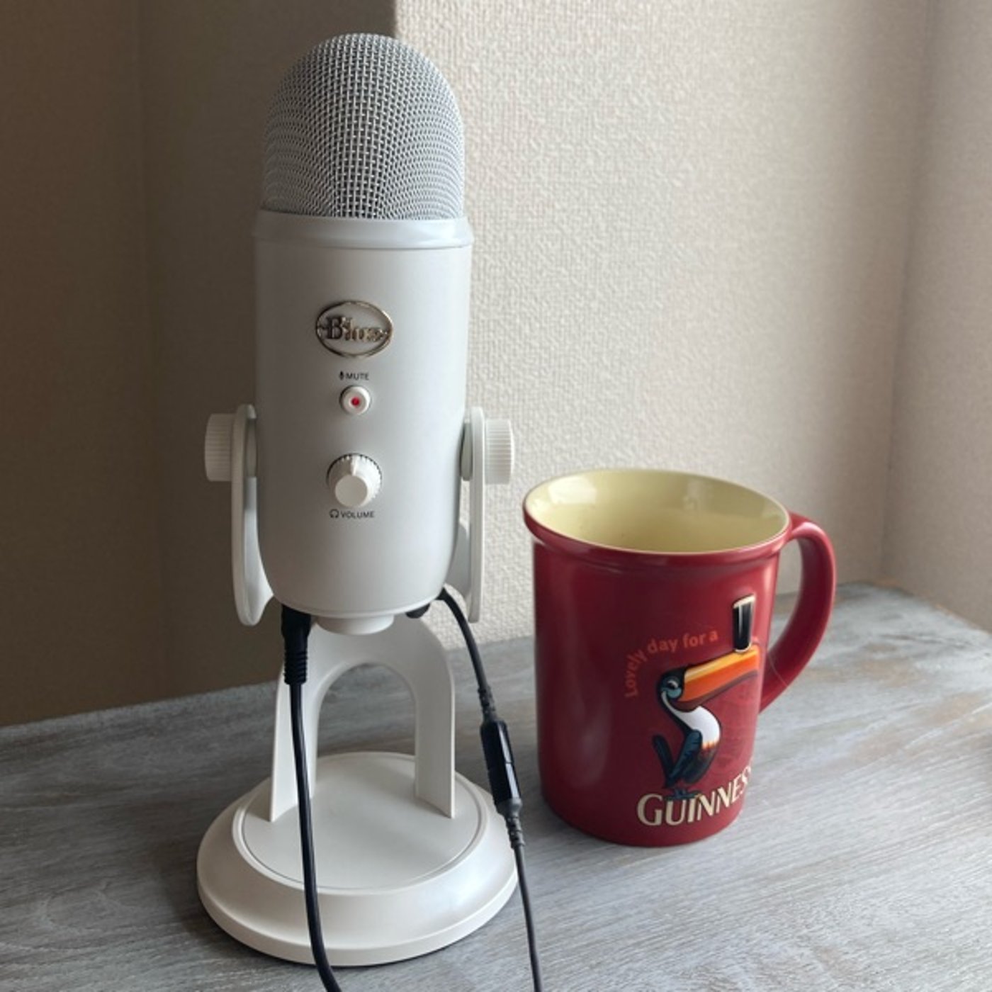 マイクテスト！　Blue YETI イヤホン推奨