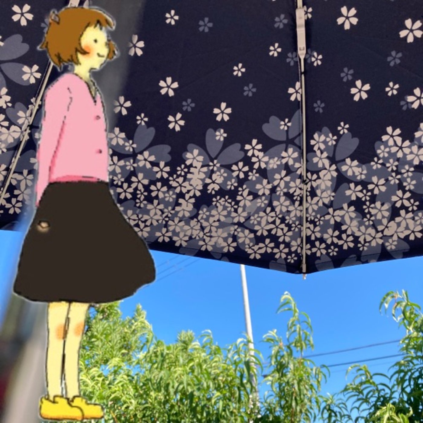 日傘選び…絵柄の裏表から感じたこと episode artwork
