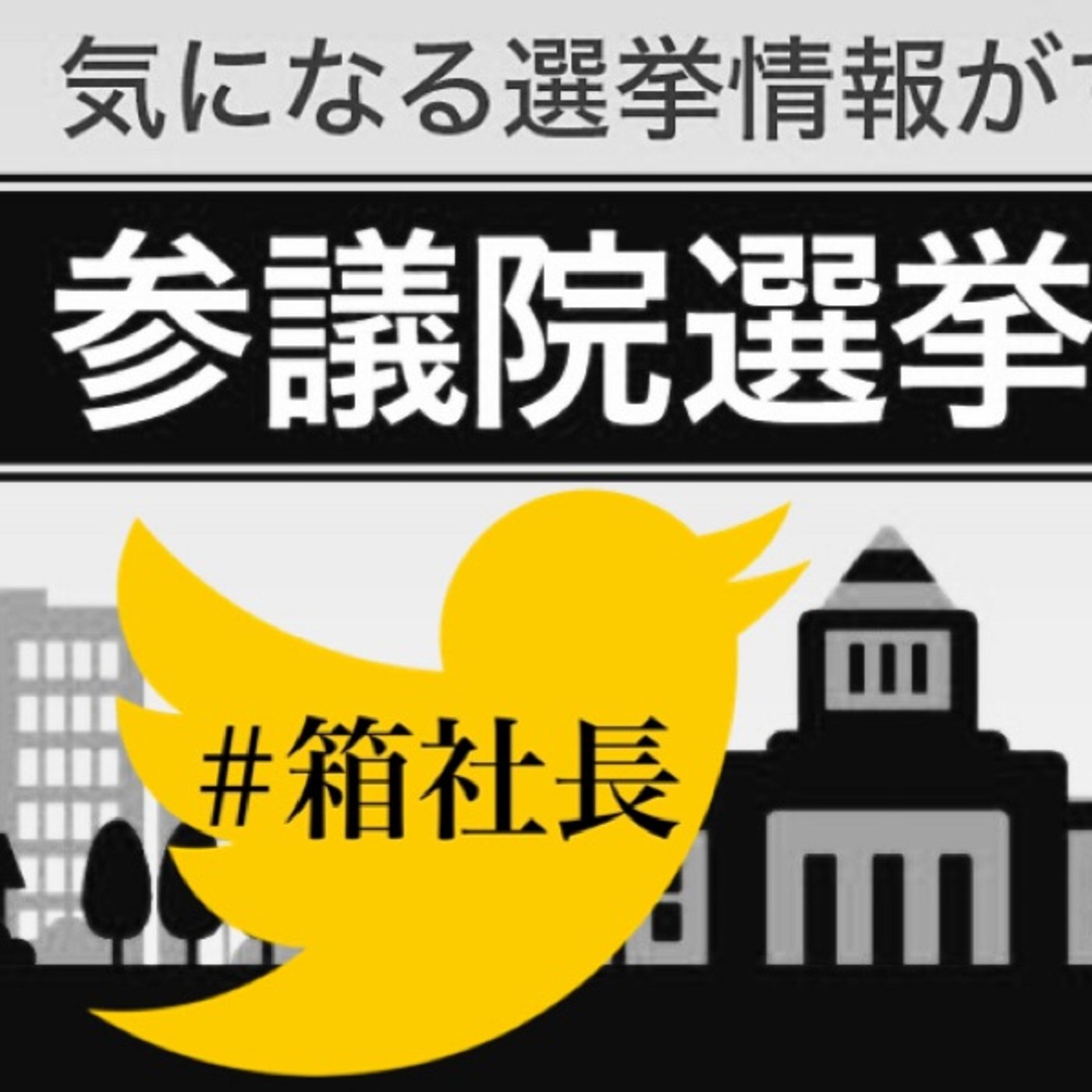 #箱433.2022年参議院選挙に絶対行きたくなる５つの注目ポイント！ episode artwork