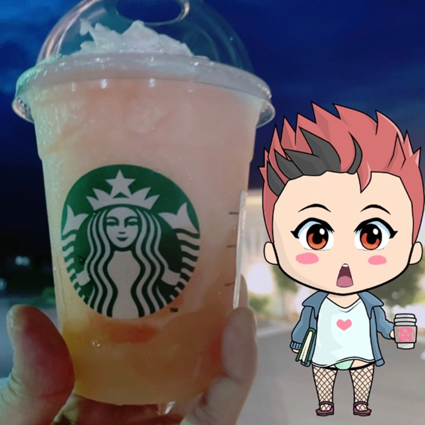 スタバ新作🍑🍑🍑 episode artwork