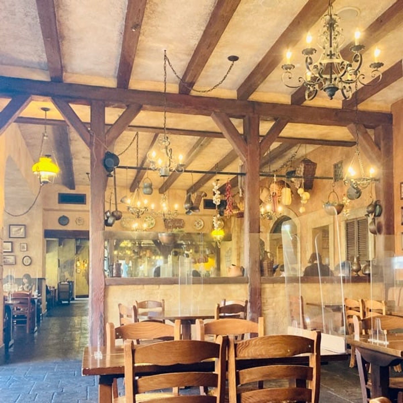 ディズニーシー　カフェ・ポルトフィーノ