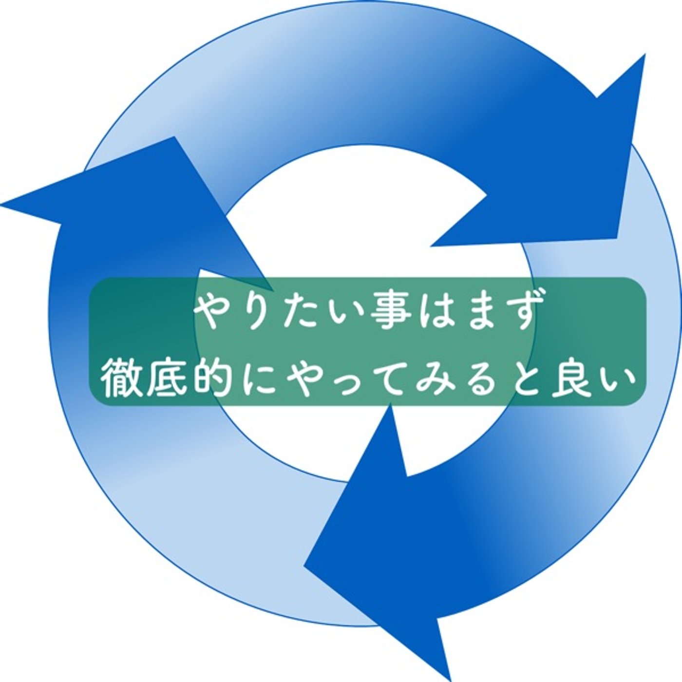 やりたい事はまず徹底的にやってみるのが良い episode artwork