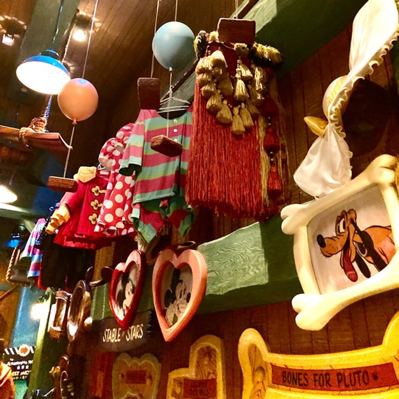 行きたい場所へ連れて行ってくれるクローゼット！