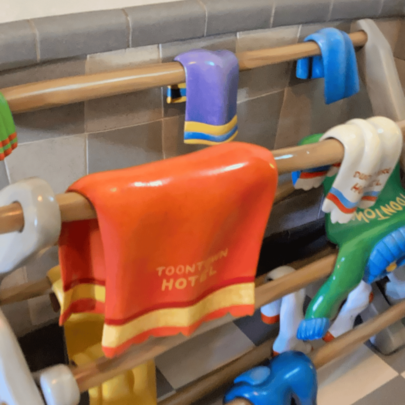 いっしょに洗濯物を畳もう！(急ぎバージョン)