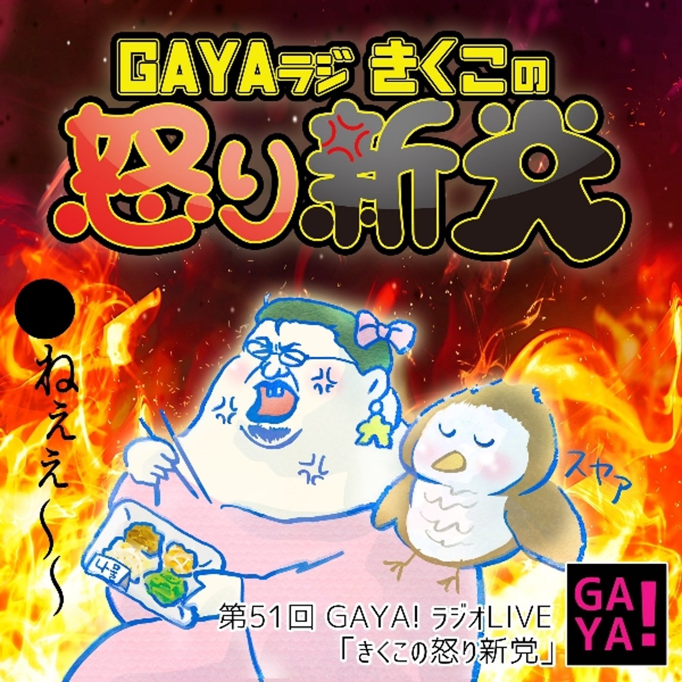 第51回GAYAラジ　きくこの怒り新党 episode artwork