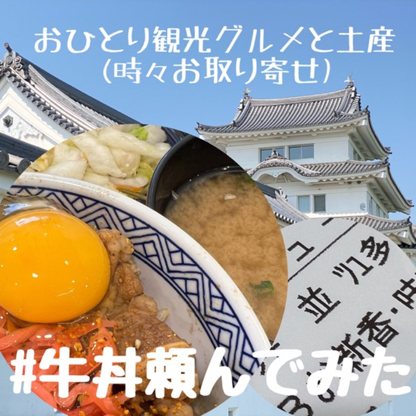 #牛丼頼んでみた【汁だくリポート】  episode artwork