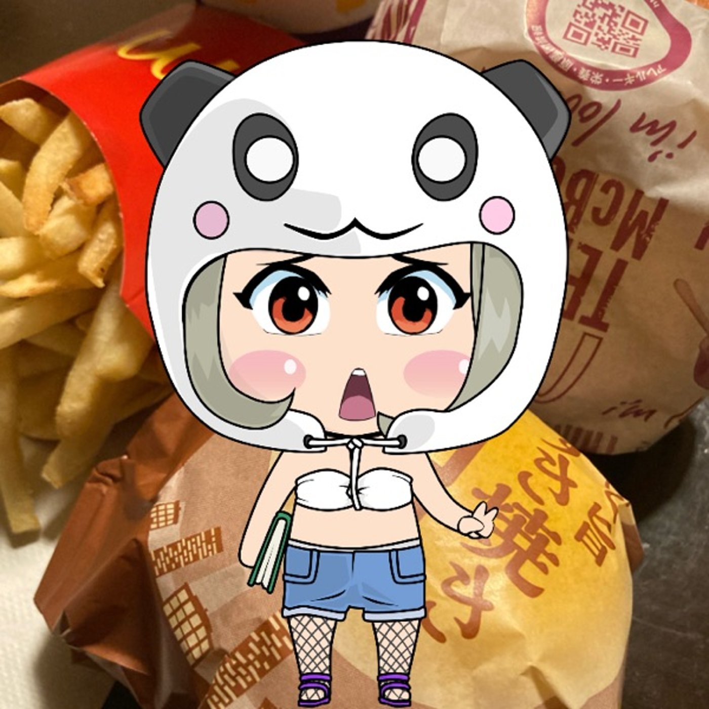 月見🌙バーガー🍟🍔✨ episode artwork