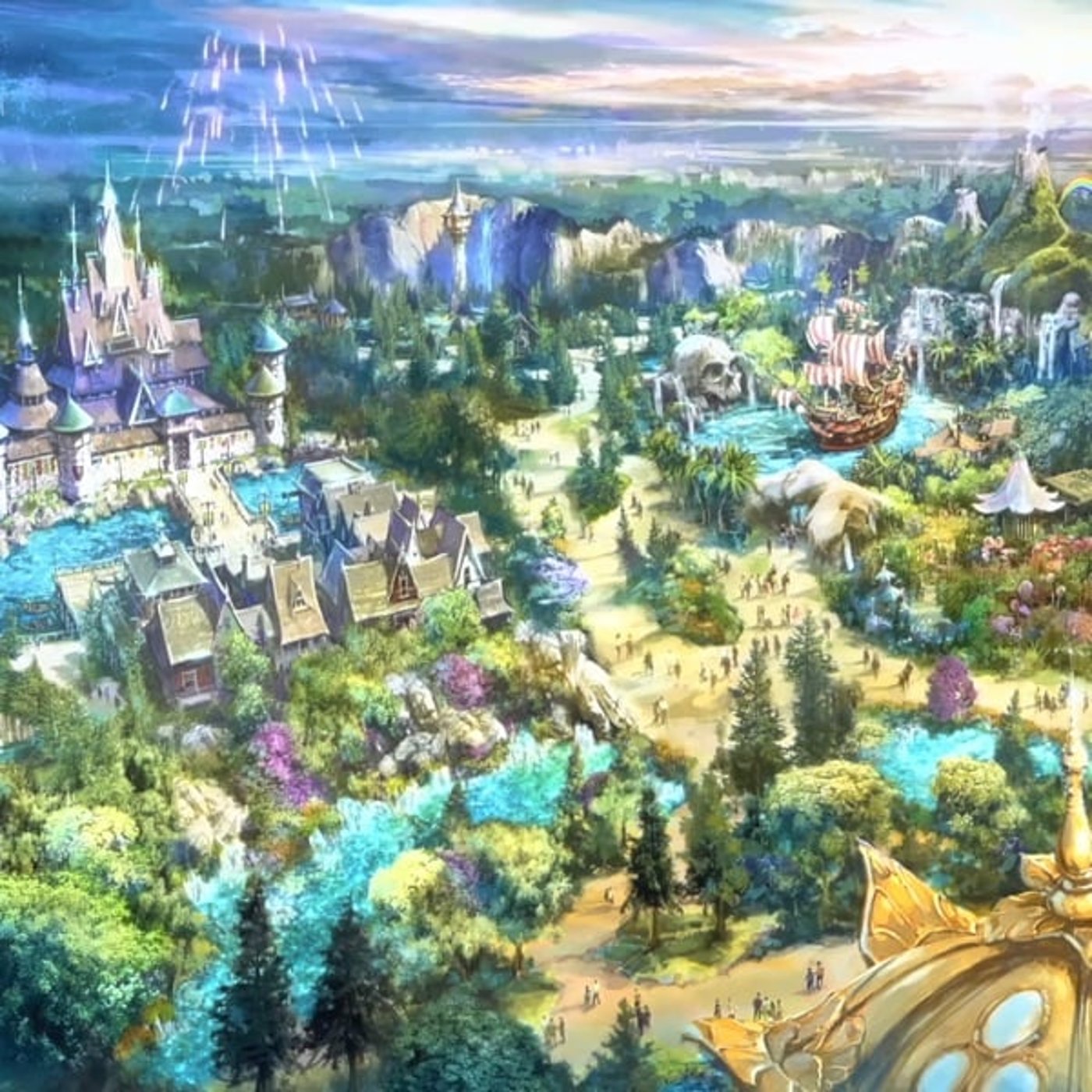 ファンタジースプリングス&海外パークトーク【テトタク】 episode artwork