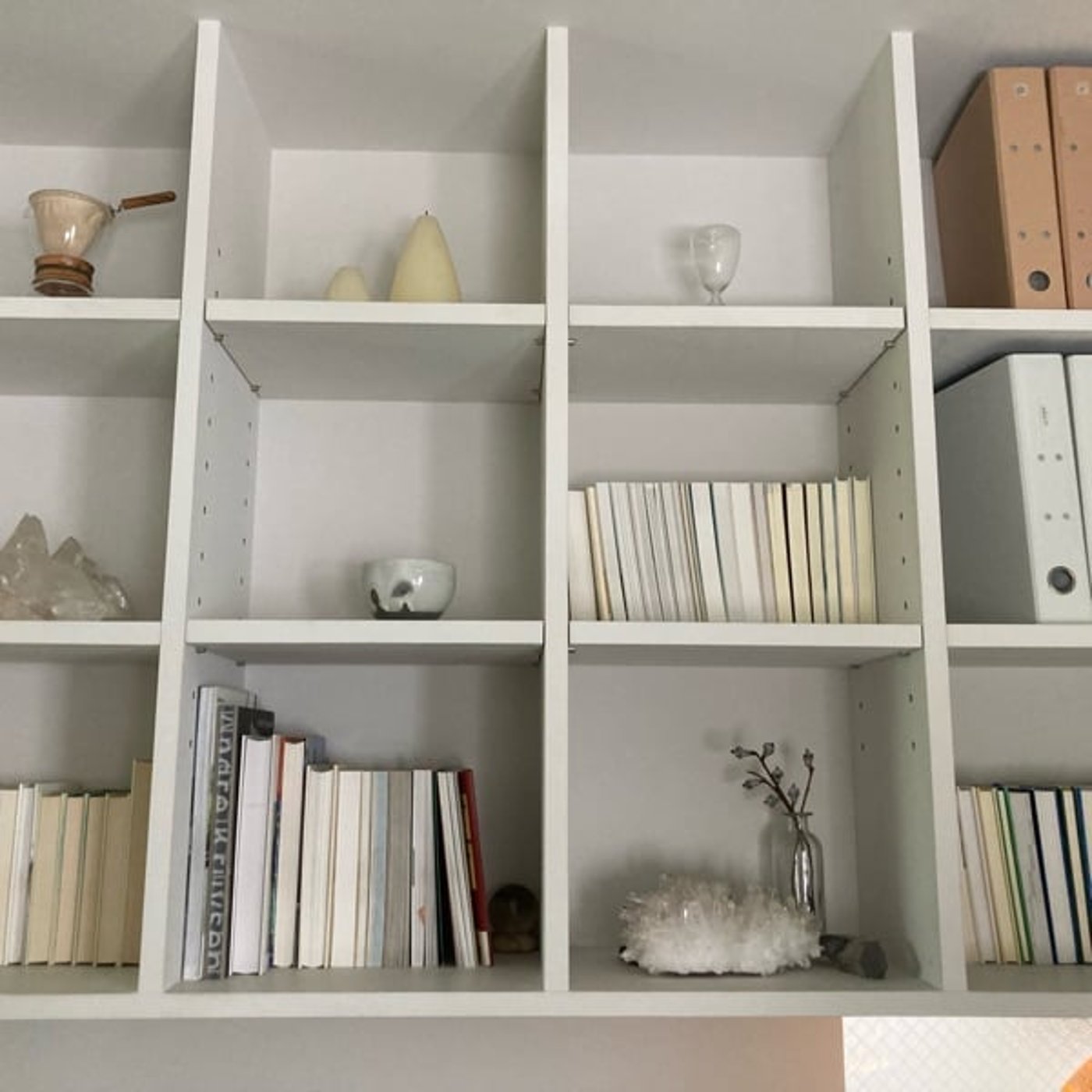 お片づけ上級編　視覚情報を減らそう！