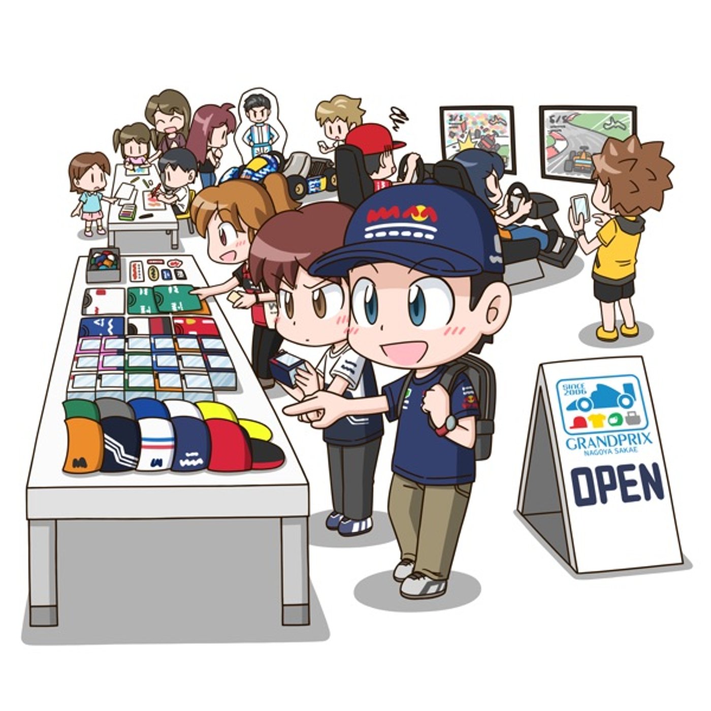 #428 モータースポーツパークinイオンモール鈴鹿準備裏話 episode artwork