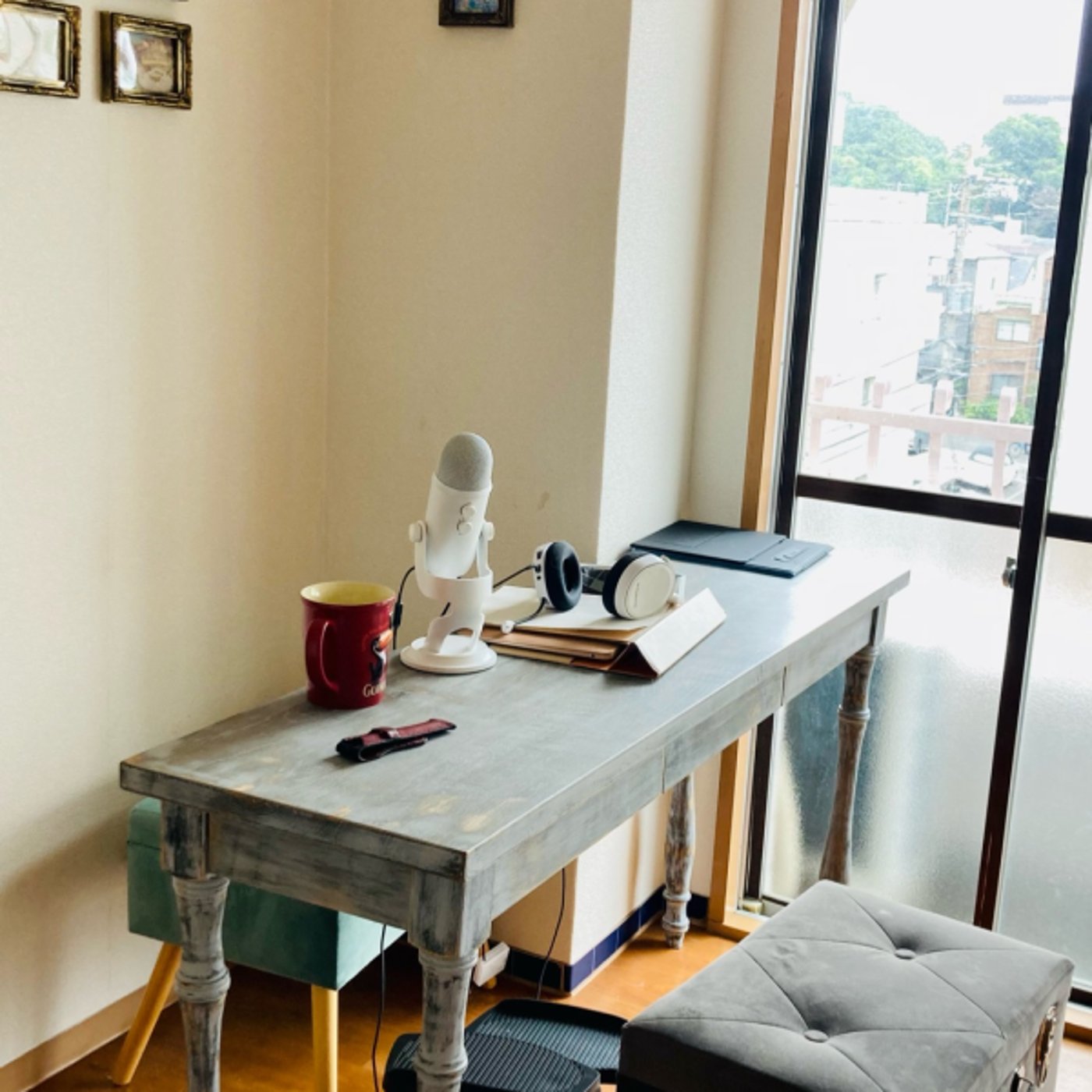 いっしょに洗濯物畳もう！