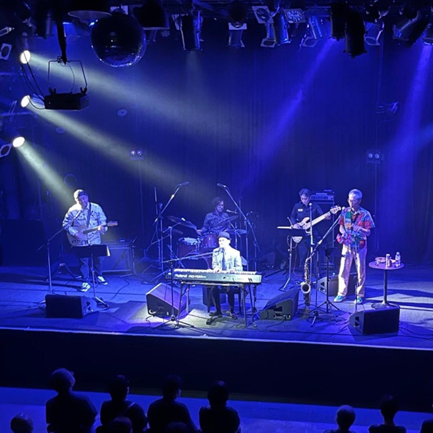 ハプニングだらけのライブでしたw