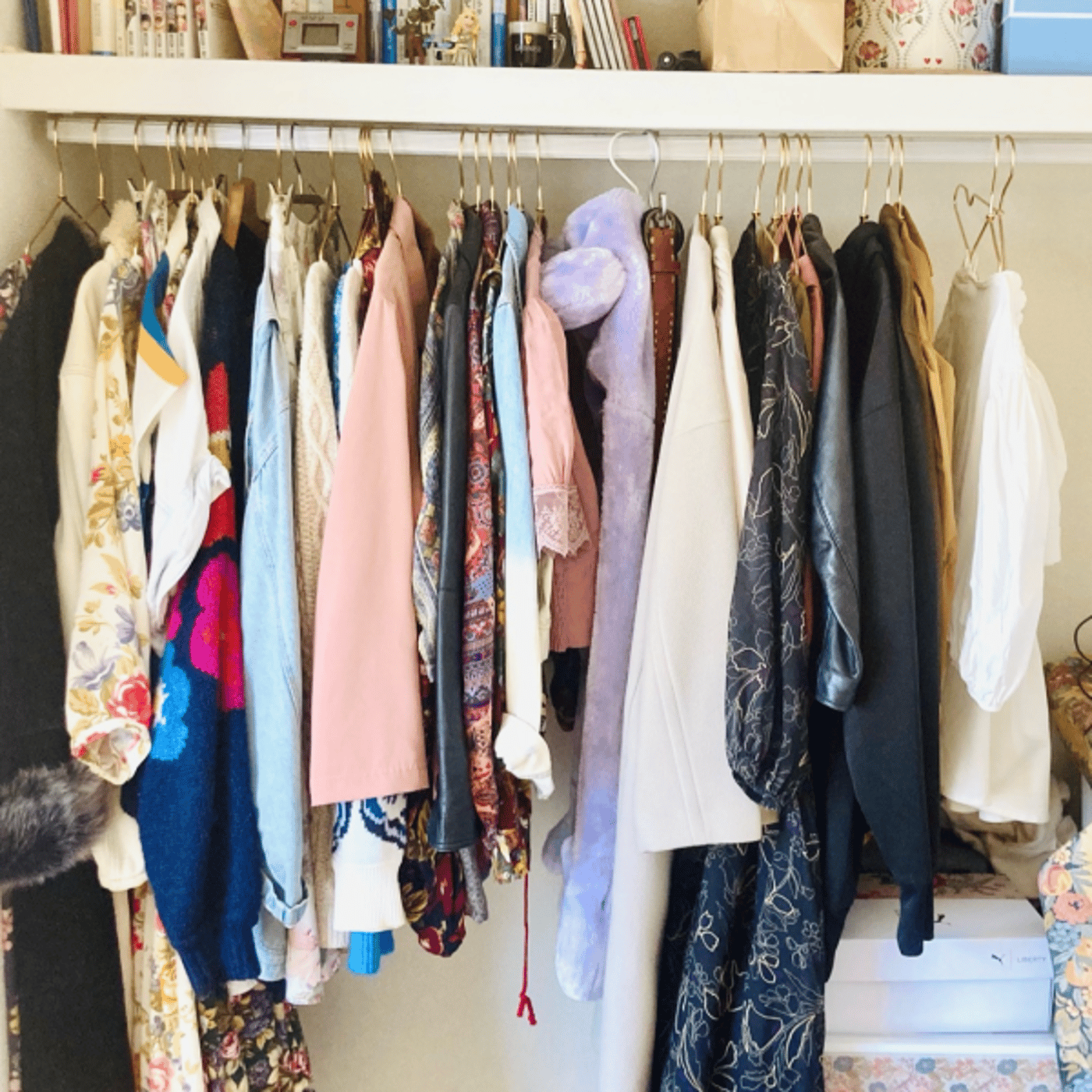 いっしょに洗濯物畳もう！