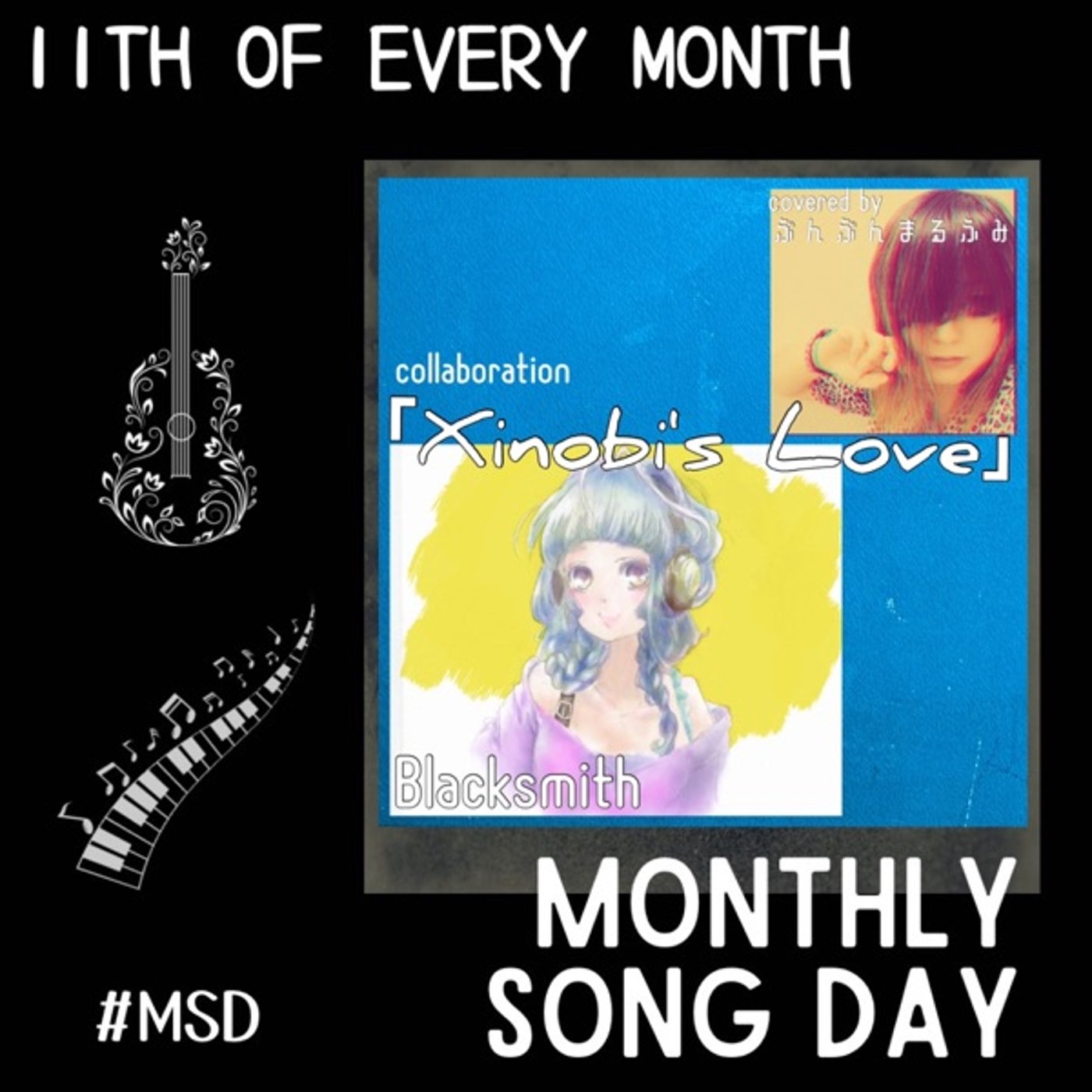 【MSD】なつきさんコラボXinobi's Love / Blacksmith