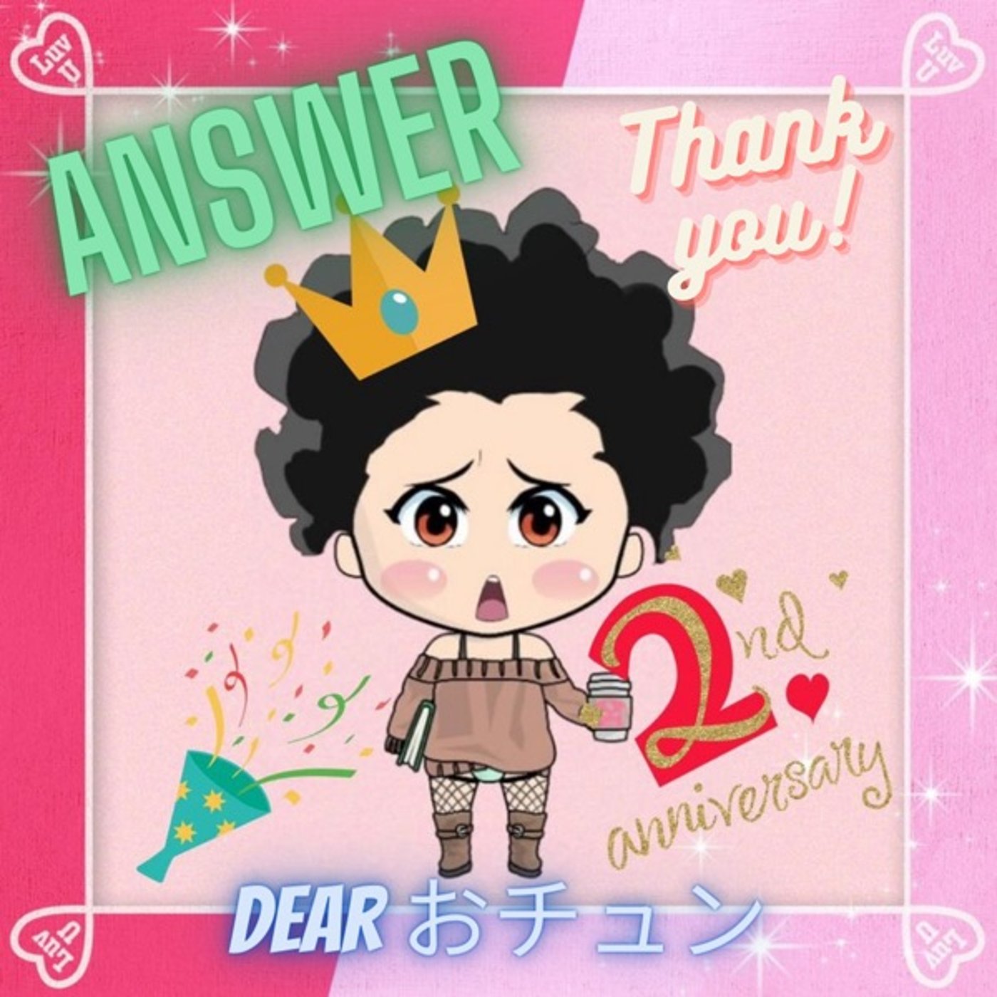 Answer   dear  おチュンさん✨ episode artwork