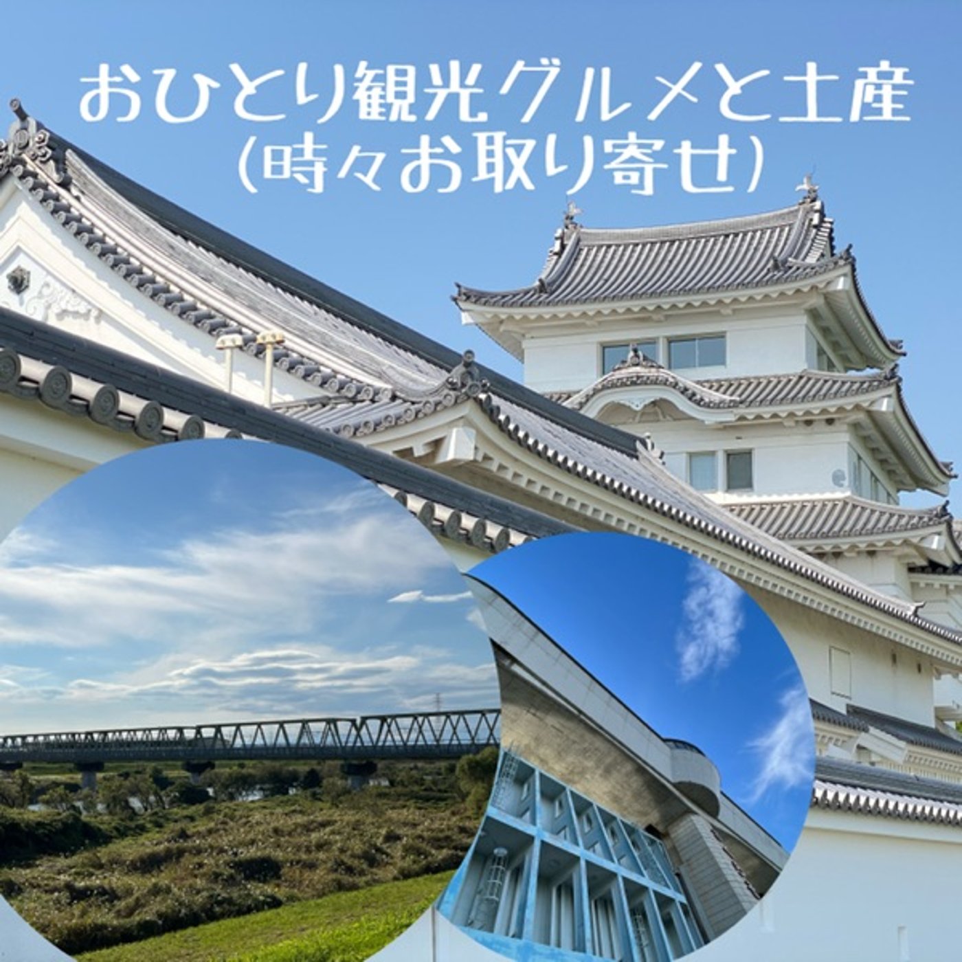 【行楽】水門が目前🚃鉄道が真横真下から🌉彩湖(埼玉) episode artwork
