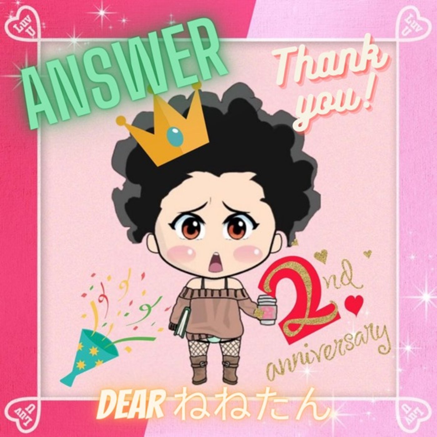 Answer dear Neneたん✨ episode artwork