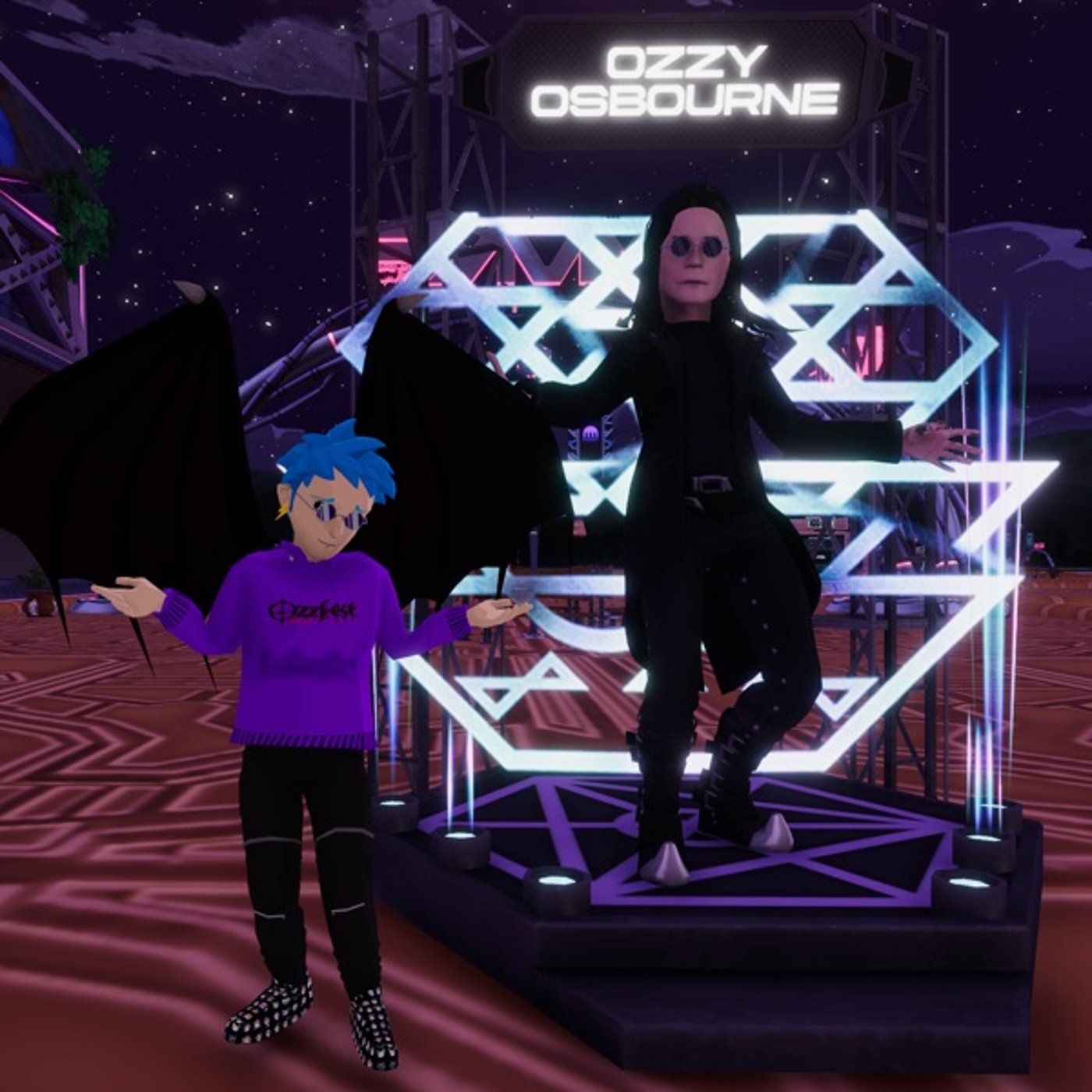 【速報】メタバースOzzFest行ってみた【Decentraland】 episode artwork