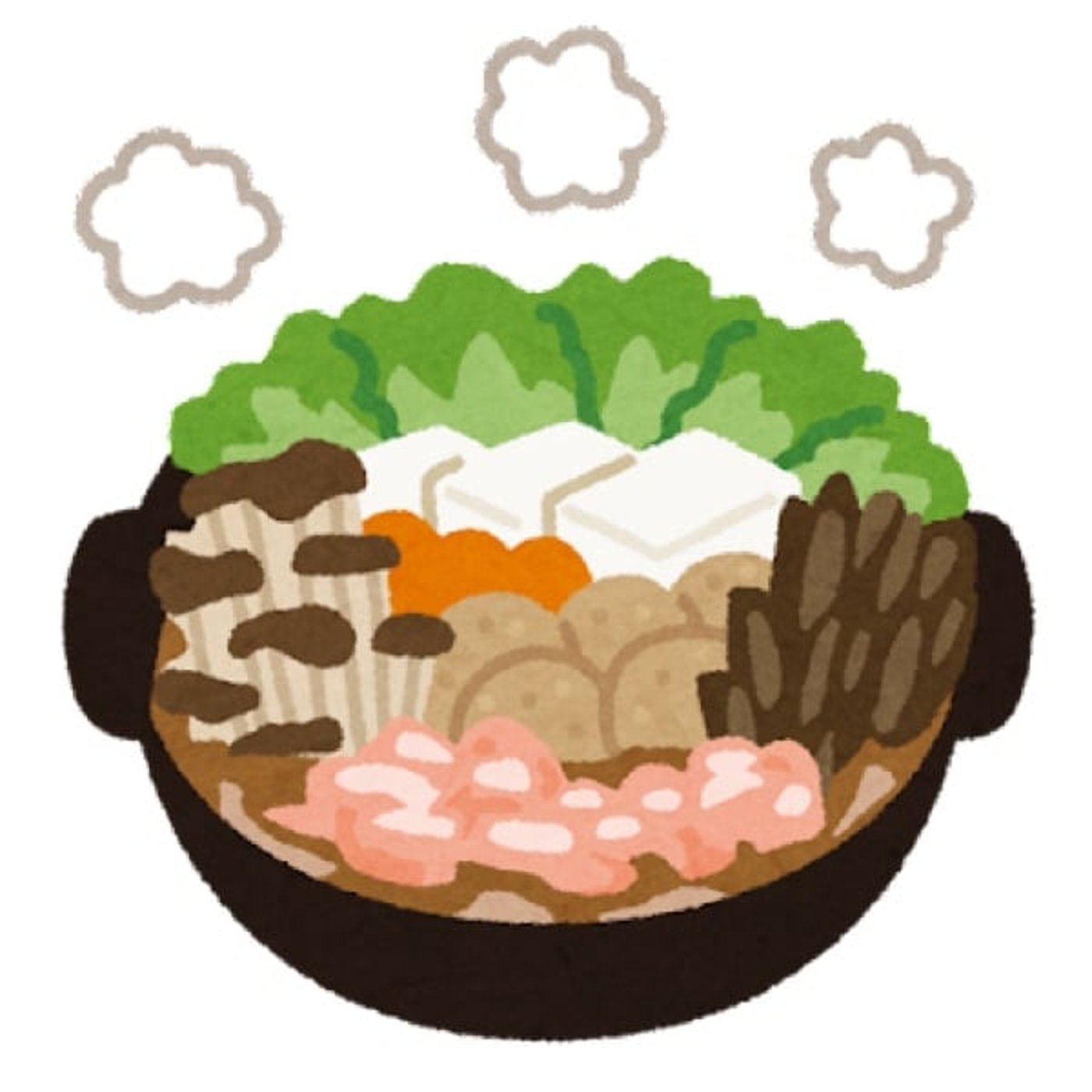 #391 鍋ばかりを食べる冬。