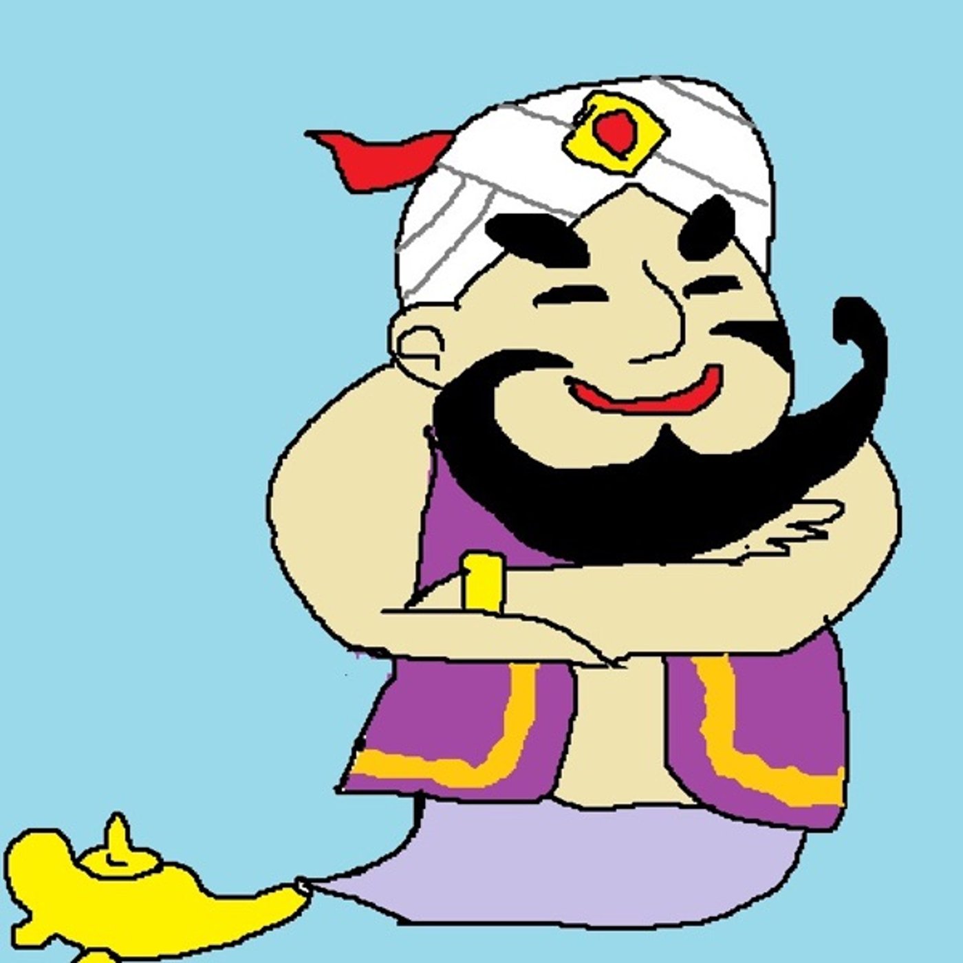 博多弁昔話🪔『アラジンと魔法のランプ』🪔 episode artwork