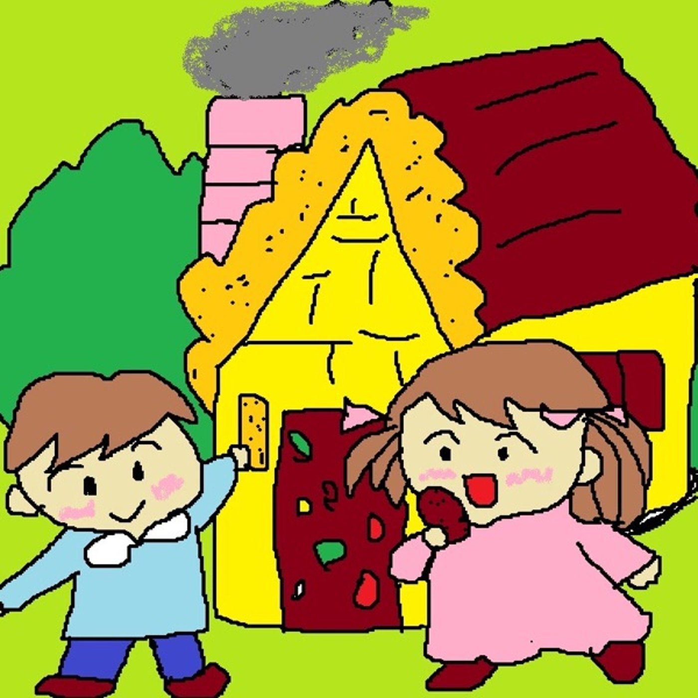 博多弁昔話🪨『ヘンゼルとグレーテル』🍞 episode artwork