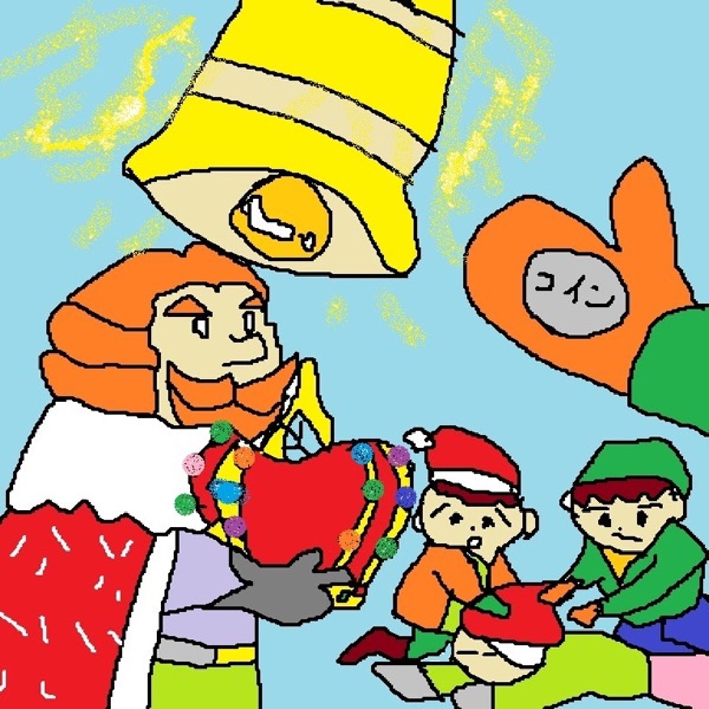 博多弁昔話🎅『クリスマスのかね』🔔 episode artwork