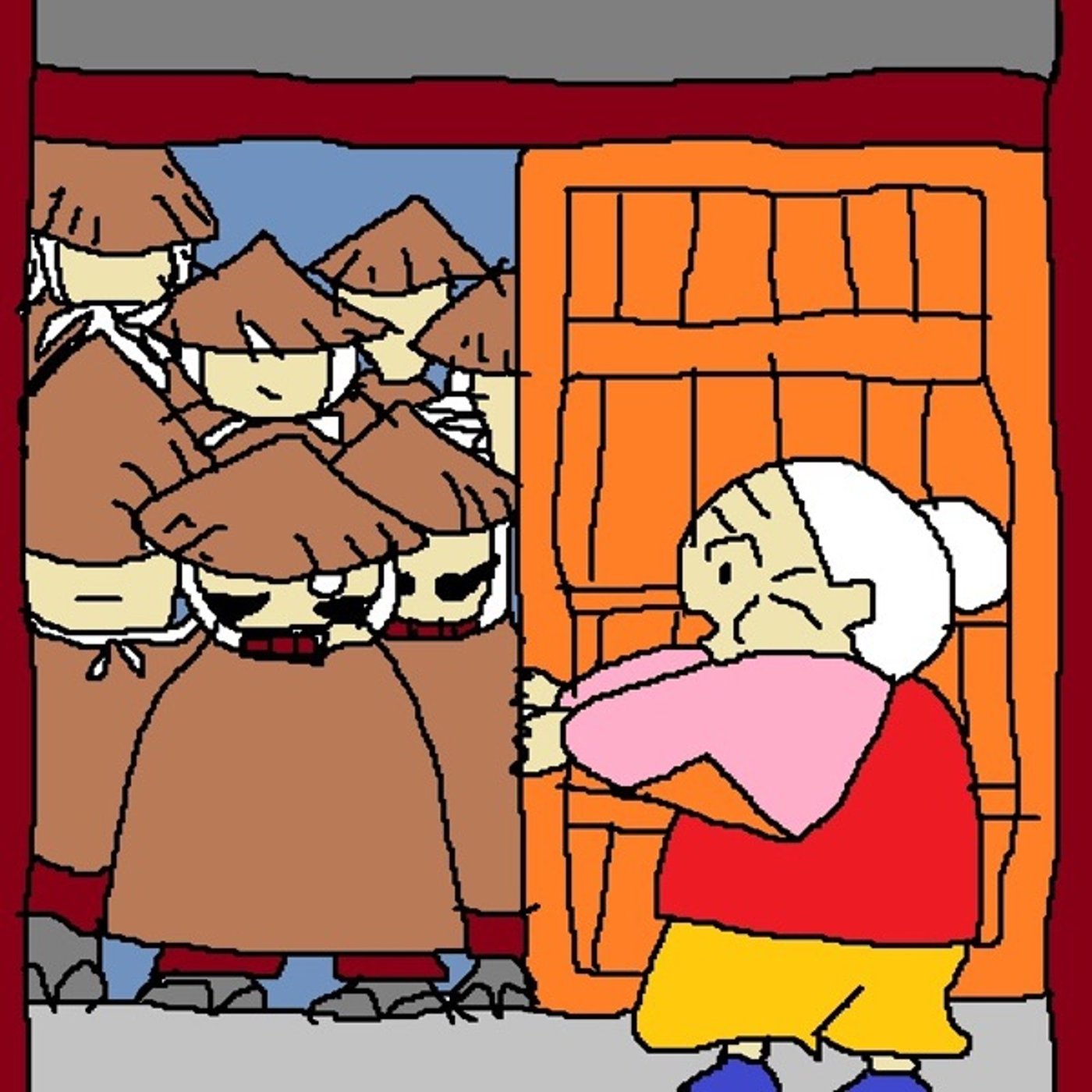 博多弁昔話👵『おおどしのきゃく』🌾 episode artwork