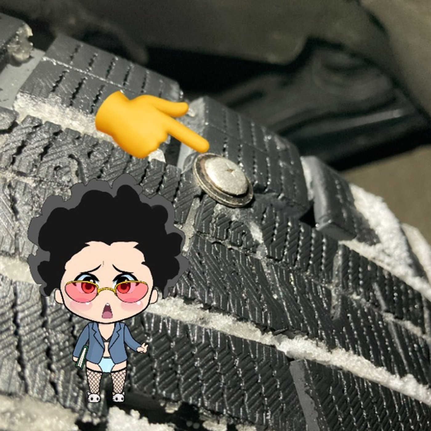 タイヤにビス‼️🚘 episode artwork
