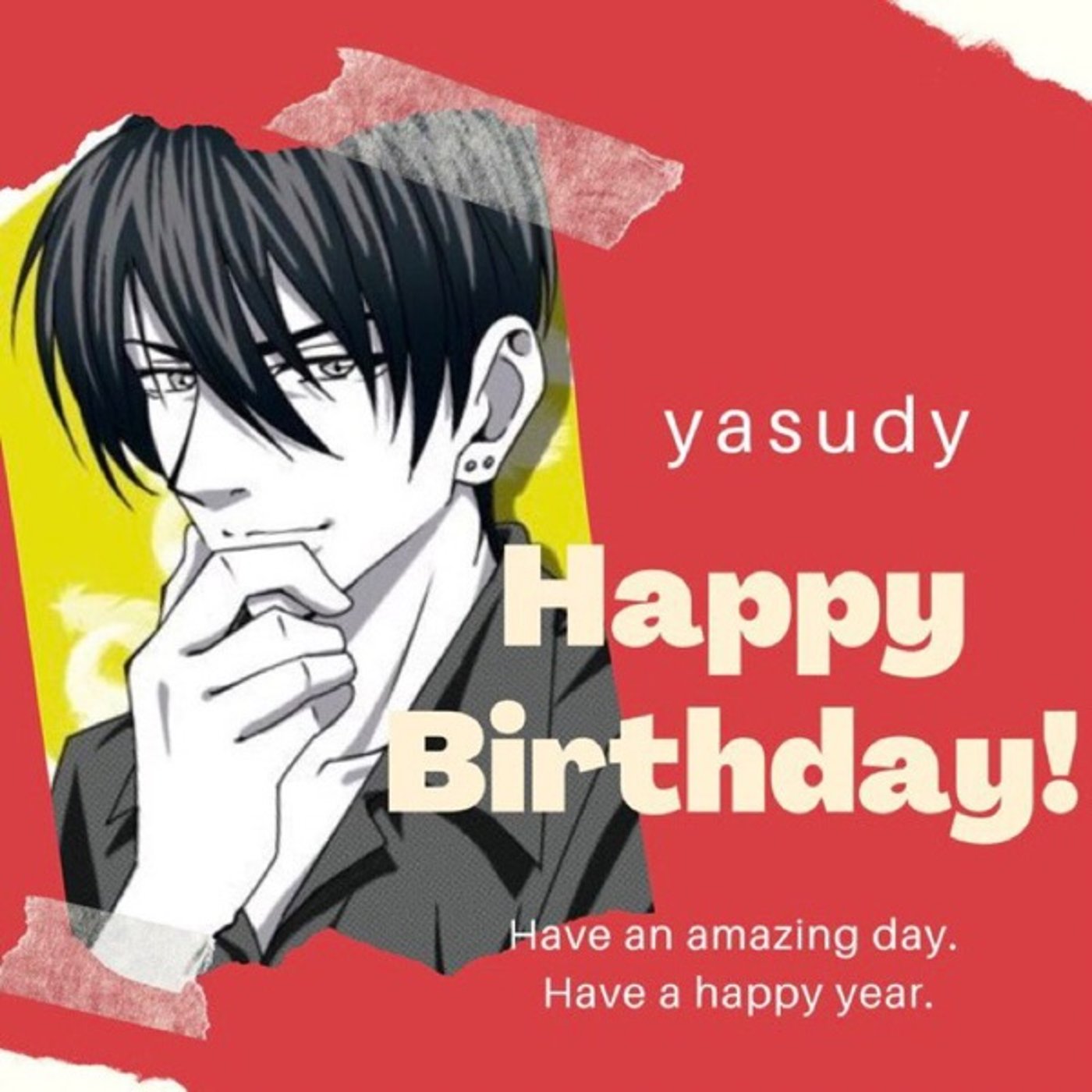 ヤスディさん🔥お誕生日おめでとうございます✨🎉 episode artwork
