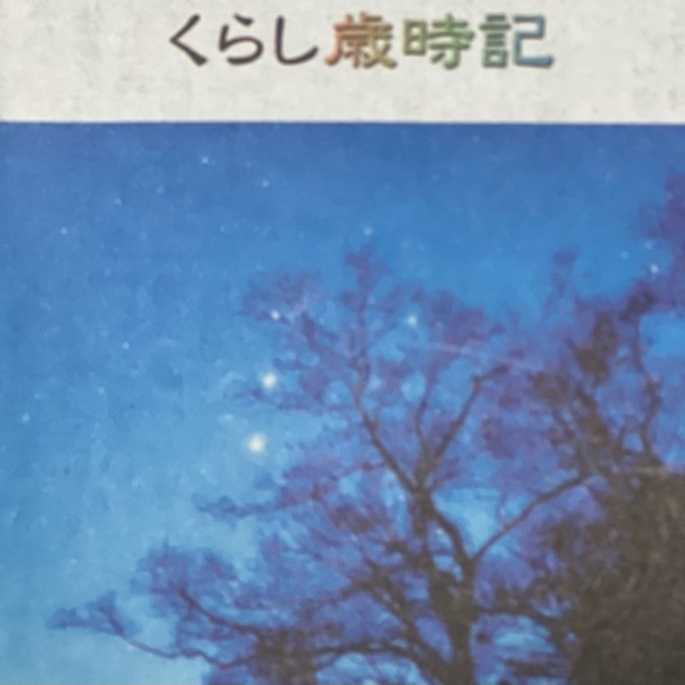 #73「枯木星」くらし歳時記 episode artwork