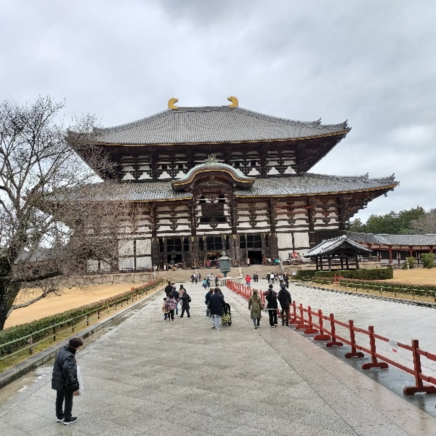 スタエフ仲間と奈良観光２日目😊奈良は神社とお寺が多いなあ（今更😂）