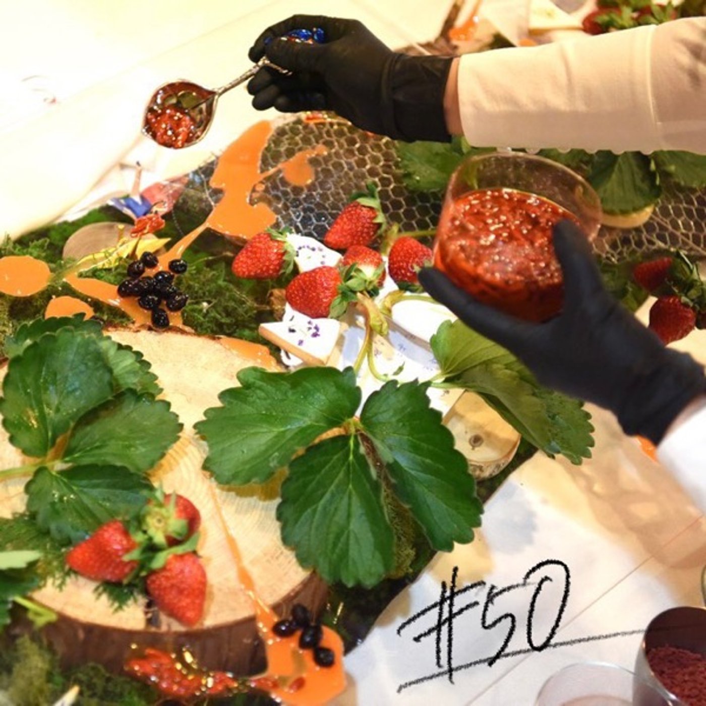 #50 新郎新婦からの手紙をコース料理にしたアイデア #50 新郎新婦からの手紙をコース料理にしたアイデア