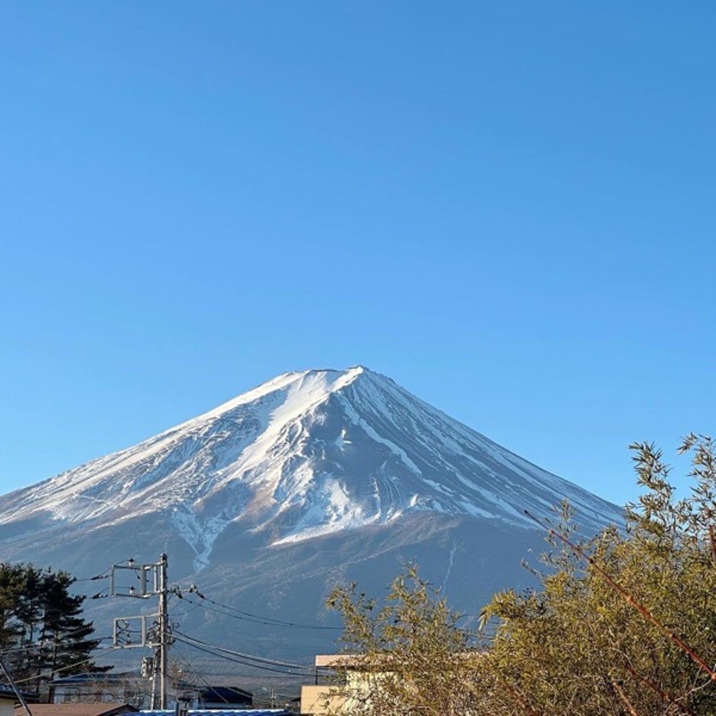 #595 綺麗な富士山見て富士急ハイランドから #595 綺麗な富士山見て富士急ハイランドから
