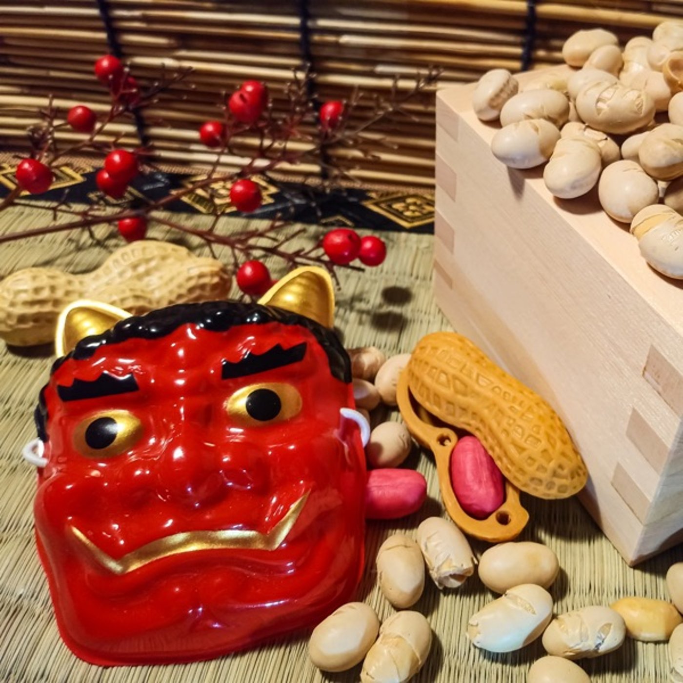 👹「鬼は豆を投げられる」のあいまい性を考える｜節分言語学 episode artwork