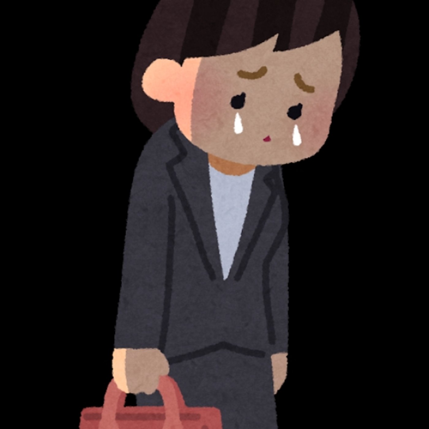 仕事に行く前に泣いちゃうんです episode artwork