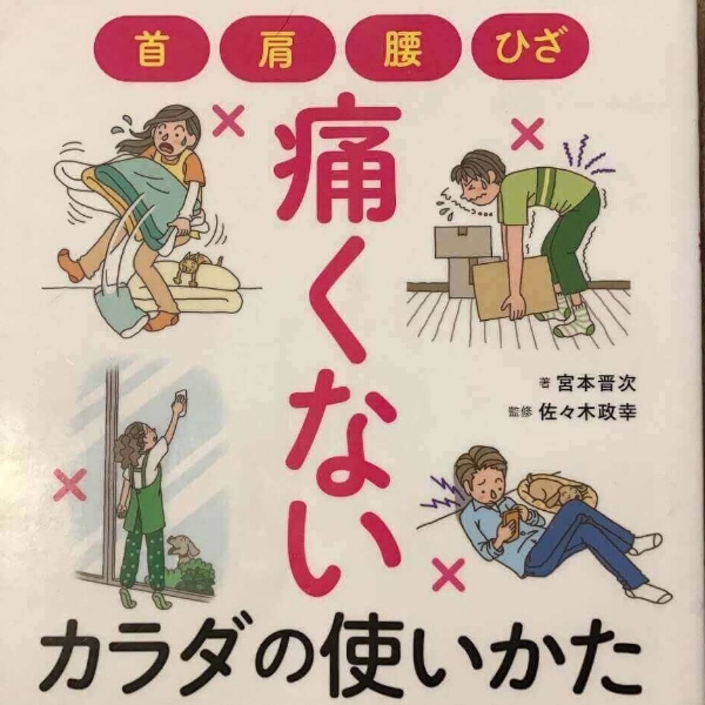 【本の紹介】痛くないカラダの使いかた episode artwork