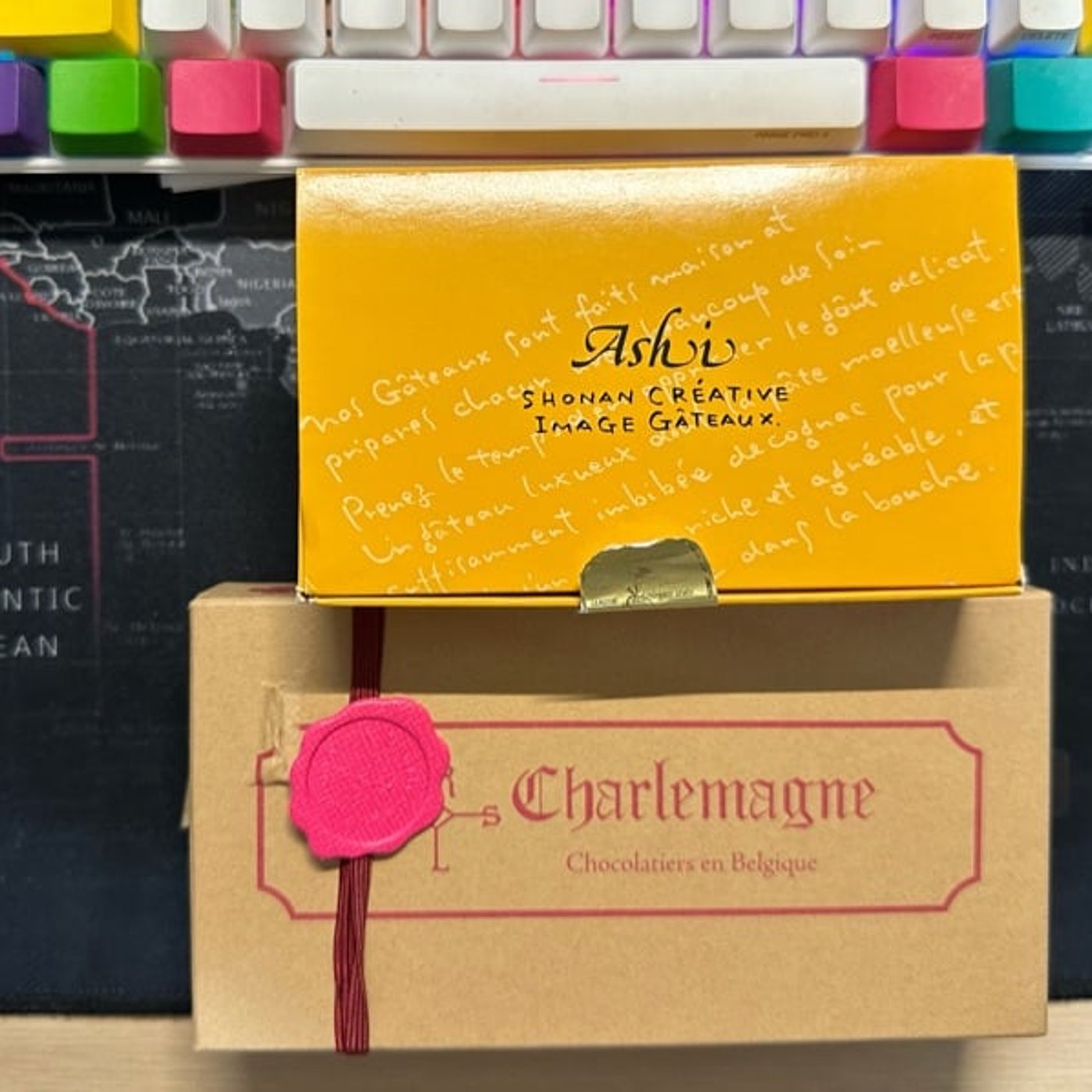 #596 【食レポ】ベルギーチョコ🍫と湘南チーズパイ🥮 #596 【食レポ】ベルギーチョコ🍫と湘南チーズパイ🥮