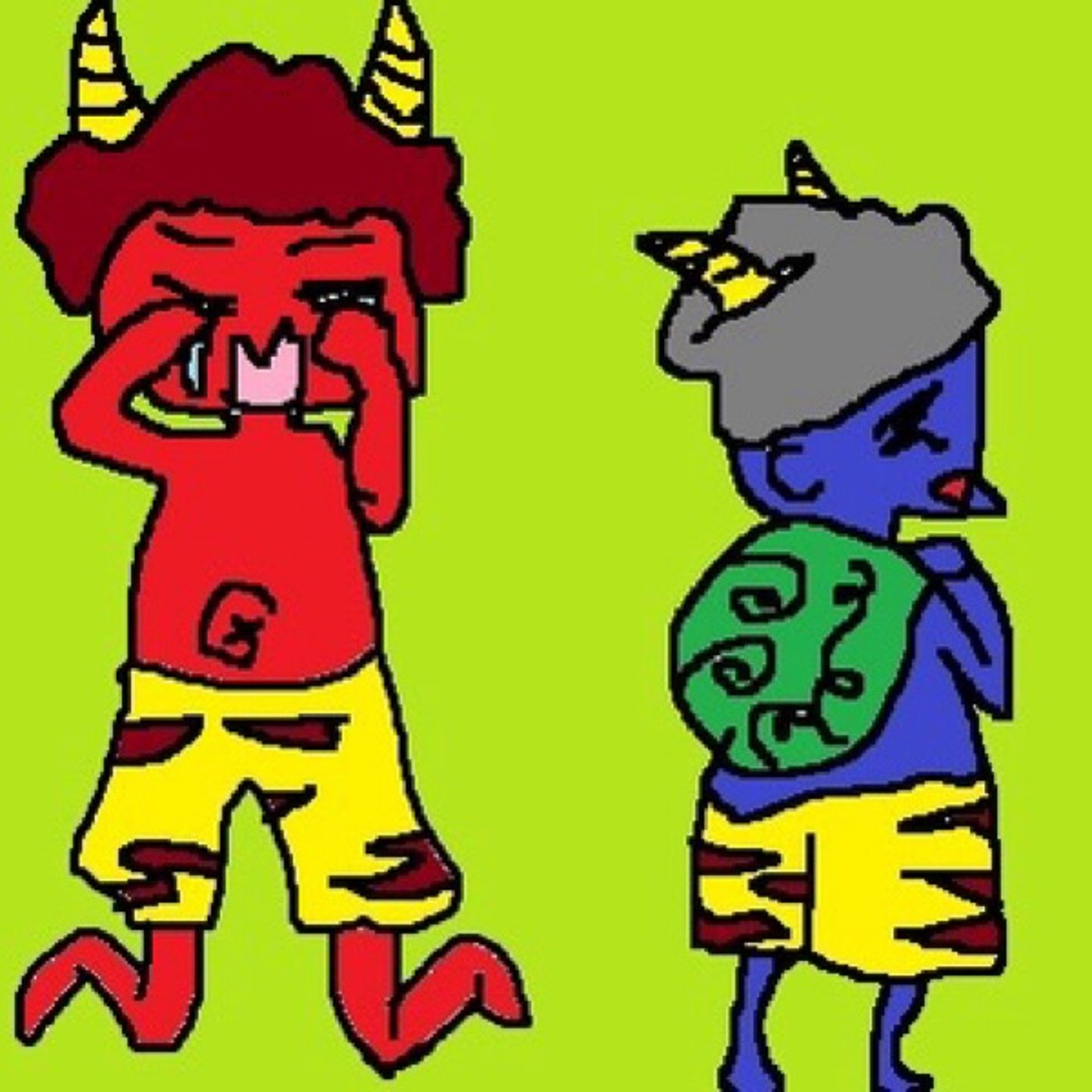 博多弁昔話👹『ないたあかおに』👺 episode artwork