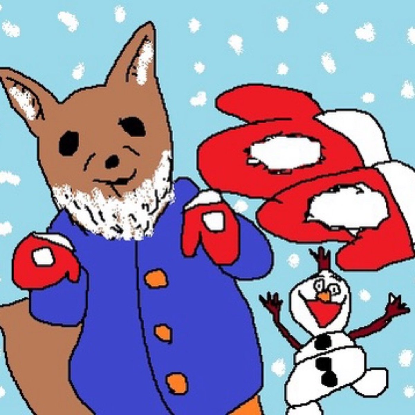 博多弁昔話🧤『てぶくろをかいに』🦊 episode artwork
