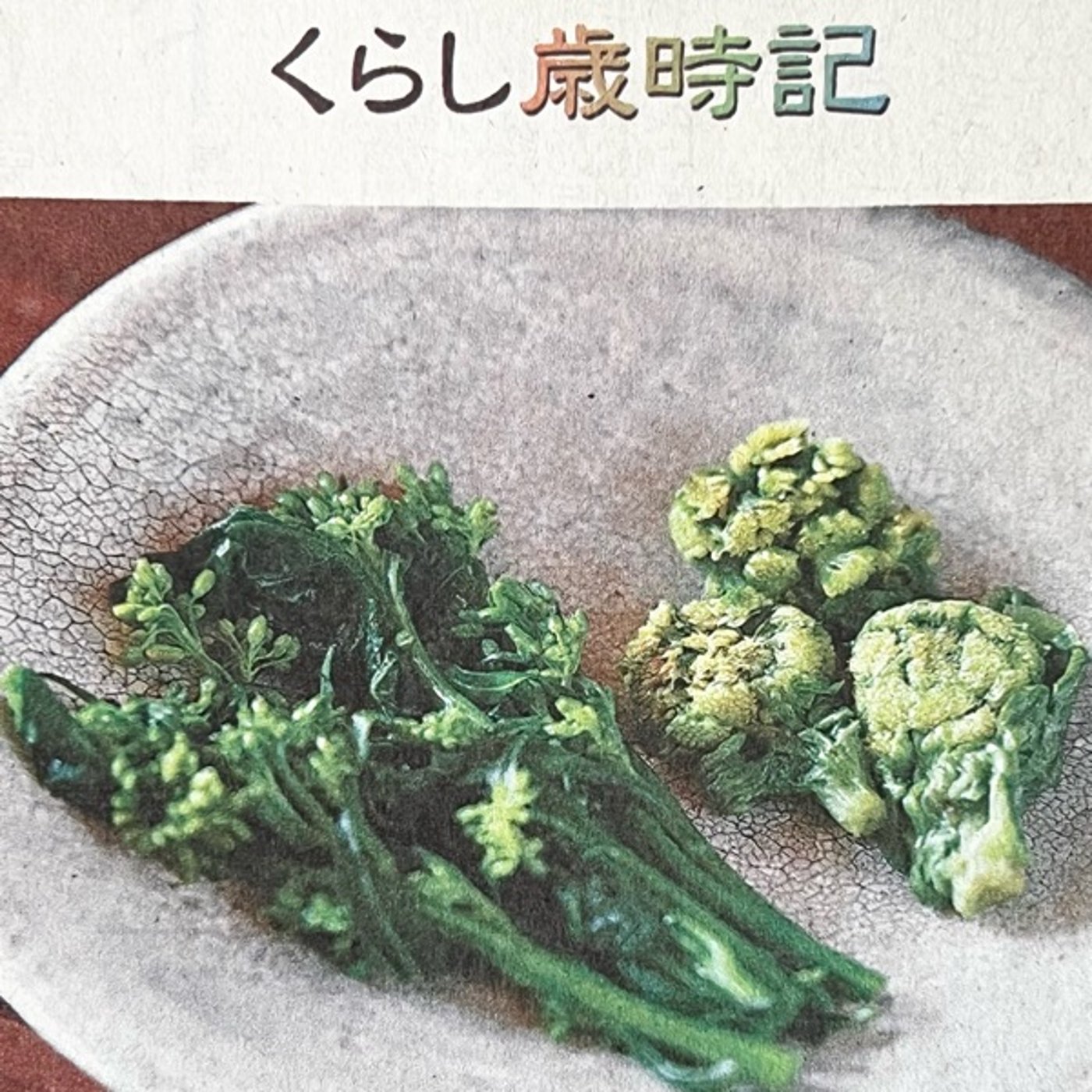 #146「つぼみを食べる」くらし歳時記 episode artwork