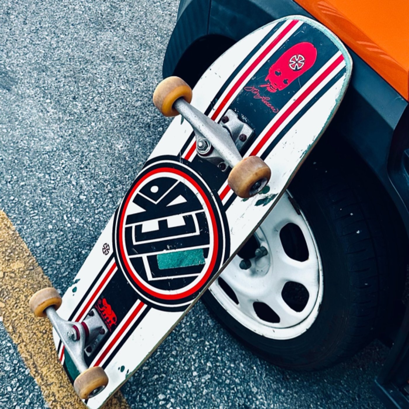 278：旅立つミロク君からBlackLabelのスケボーを貰ったラッキーを語る！