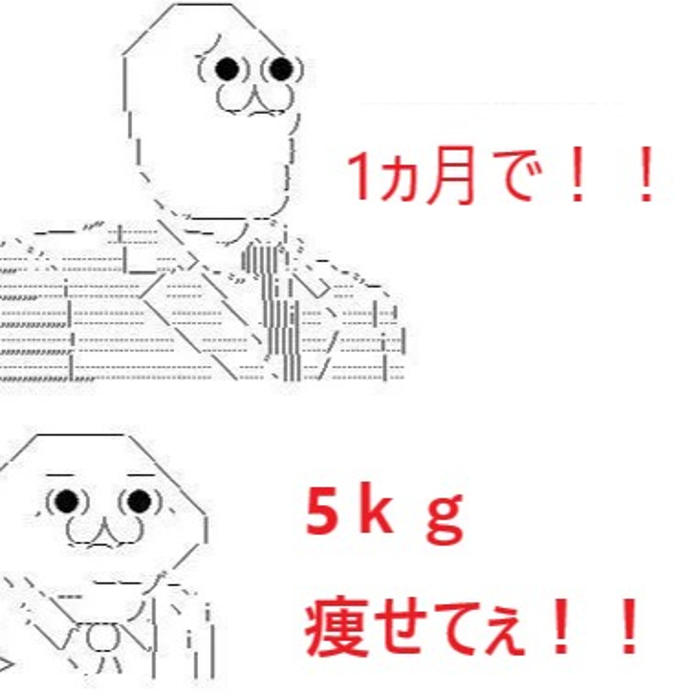 1ヶ月で5kg痩せれるか？【2chまとめ】