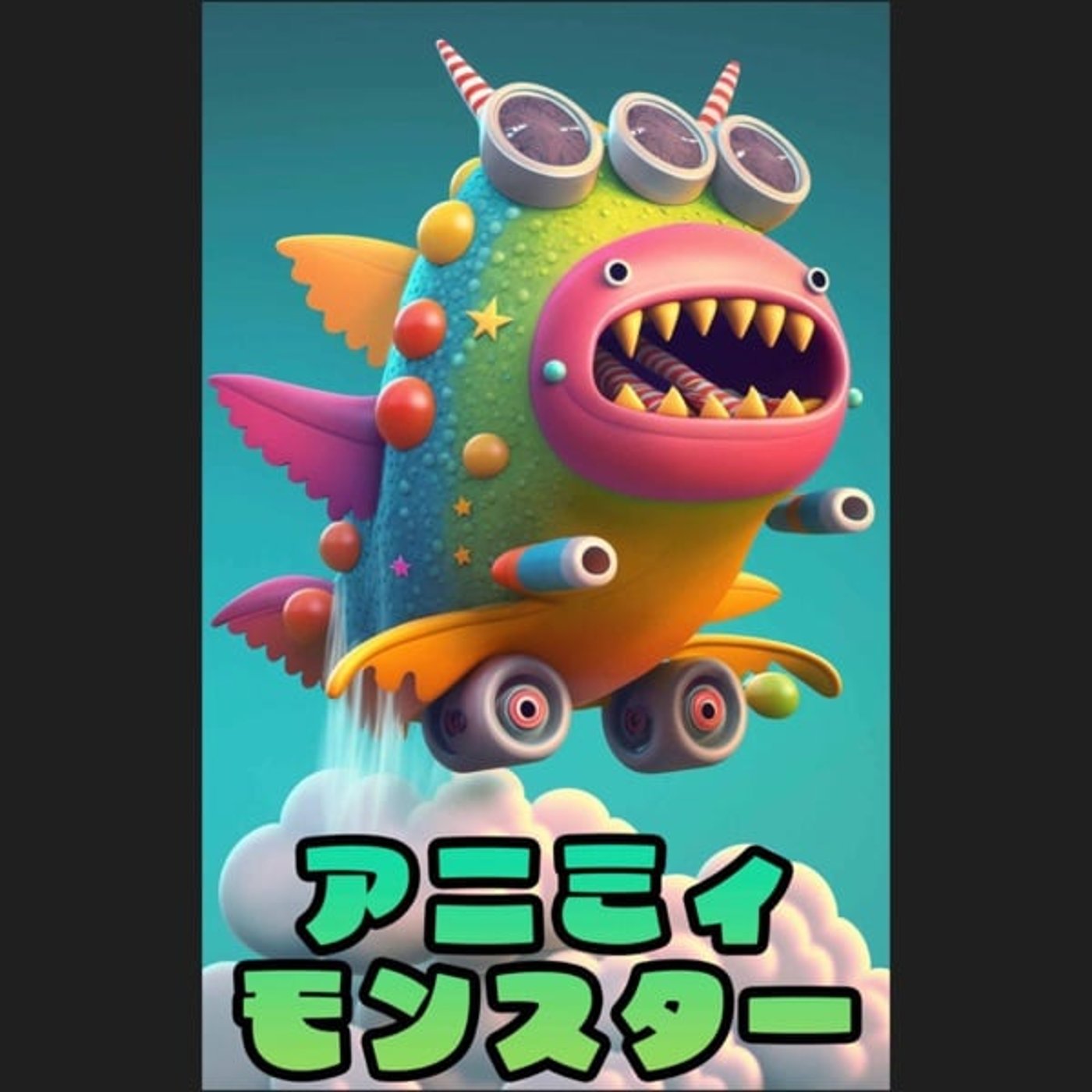 AIで子供と制作した絵本を出版しました。